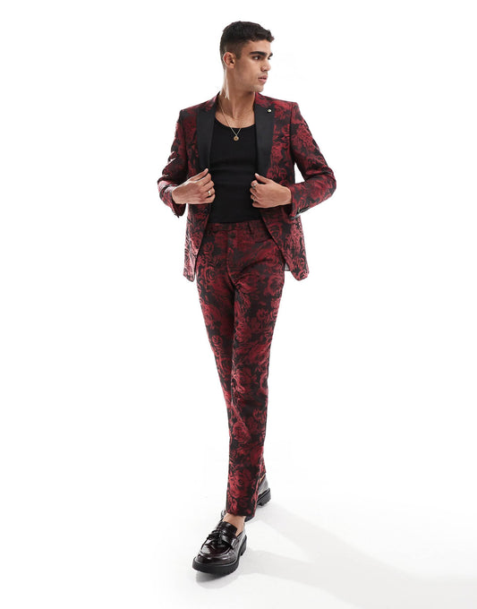 Ersat Slim Suit Trousers