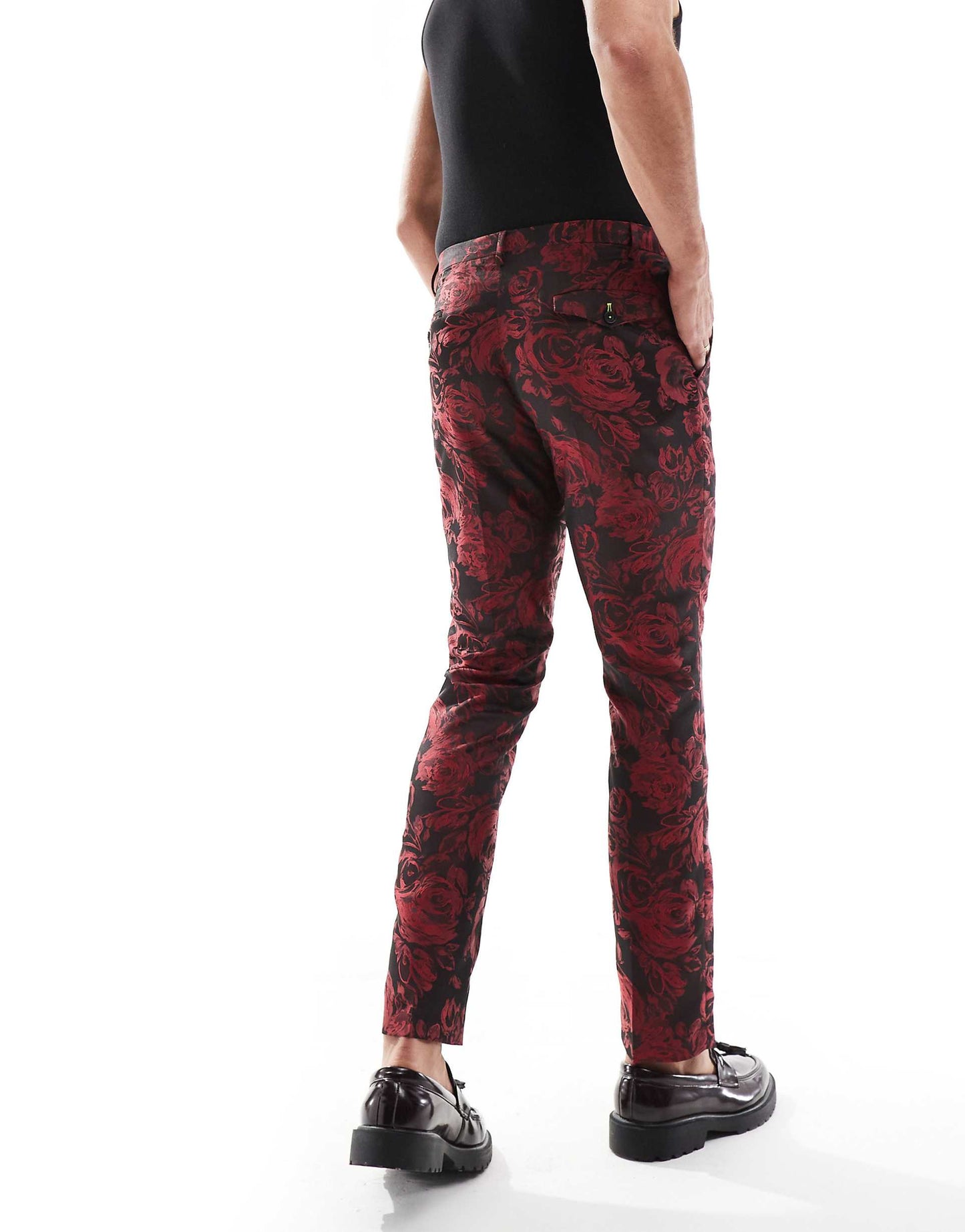 Ersat Slim Suit Trousers