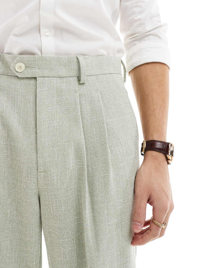 Smart Tapered Fit Chino Trousers