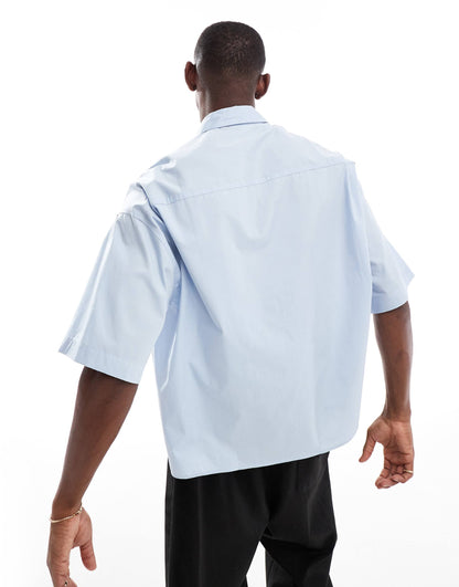 Oversized Boxy Clean Shirt