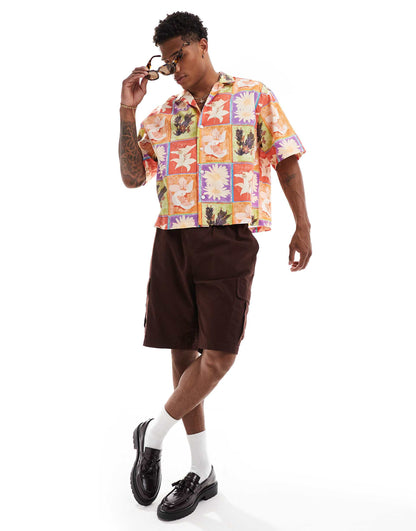 Oversized Boxy Shirt