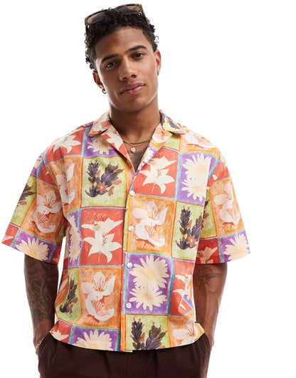 Oversized Boxy Shirt