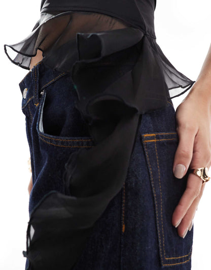 Harper Asymmetric Top