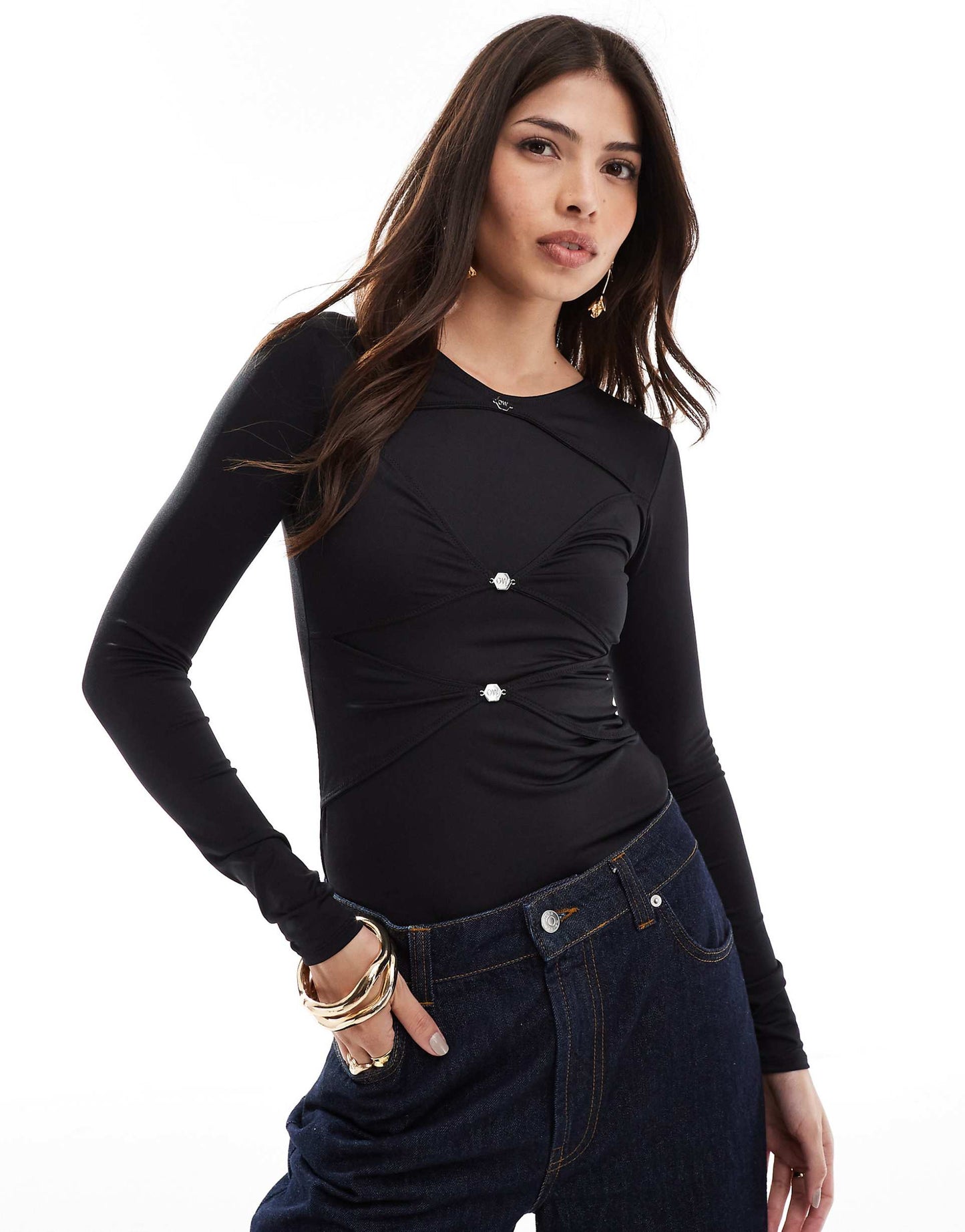 Chiara Long Sleeve Bodysuit