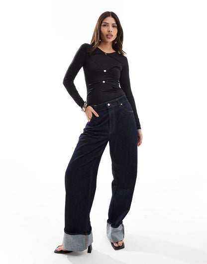 Chiara Long Sleeve Bodysuit