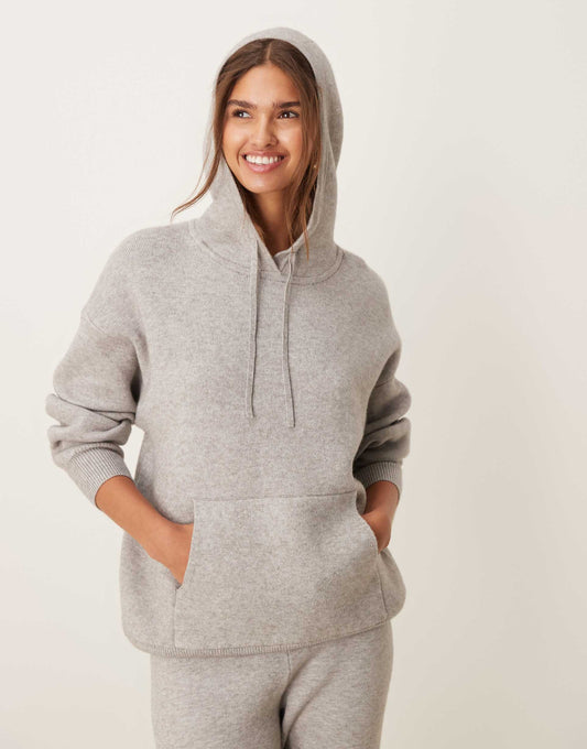 Compact Knitted Hoodie Co-Ord