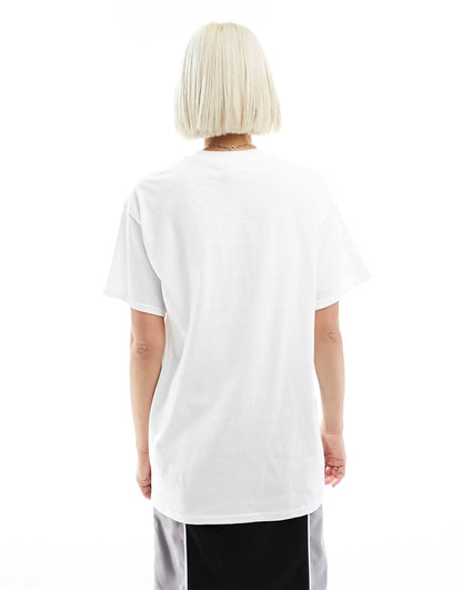 Oversized T-Shirt With Italy Graphic