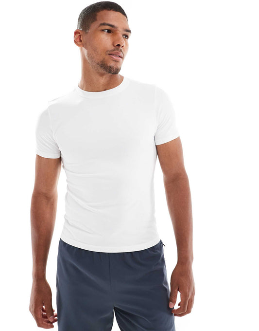 Slim Fit Seamless Training T-Shirt