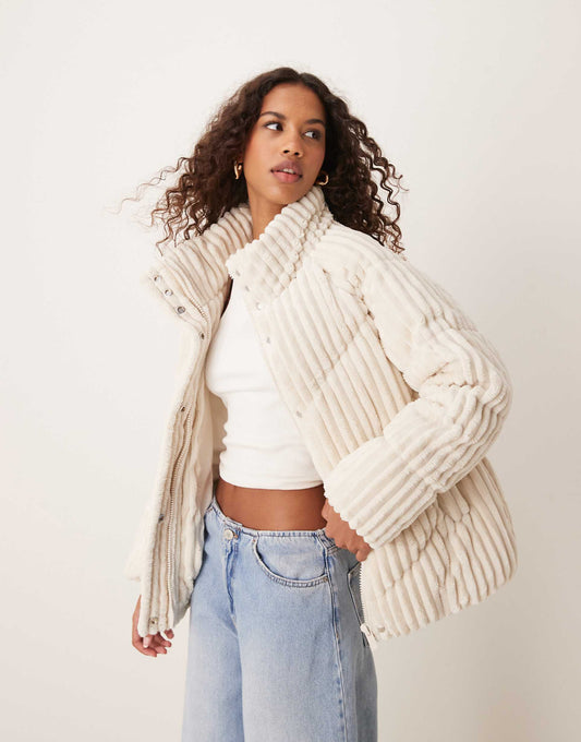 Cloud Padded Short Jacket
