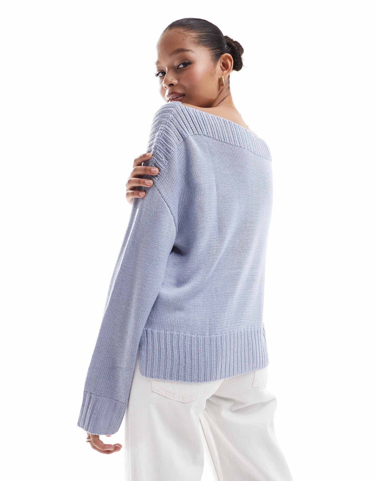 Boat Neck Jumper
