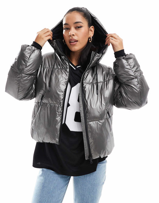 Padded Jacket With Hood