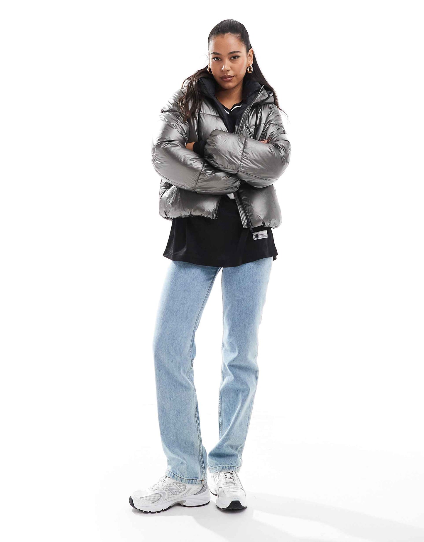 Padded Jacket With Hood
