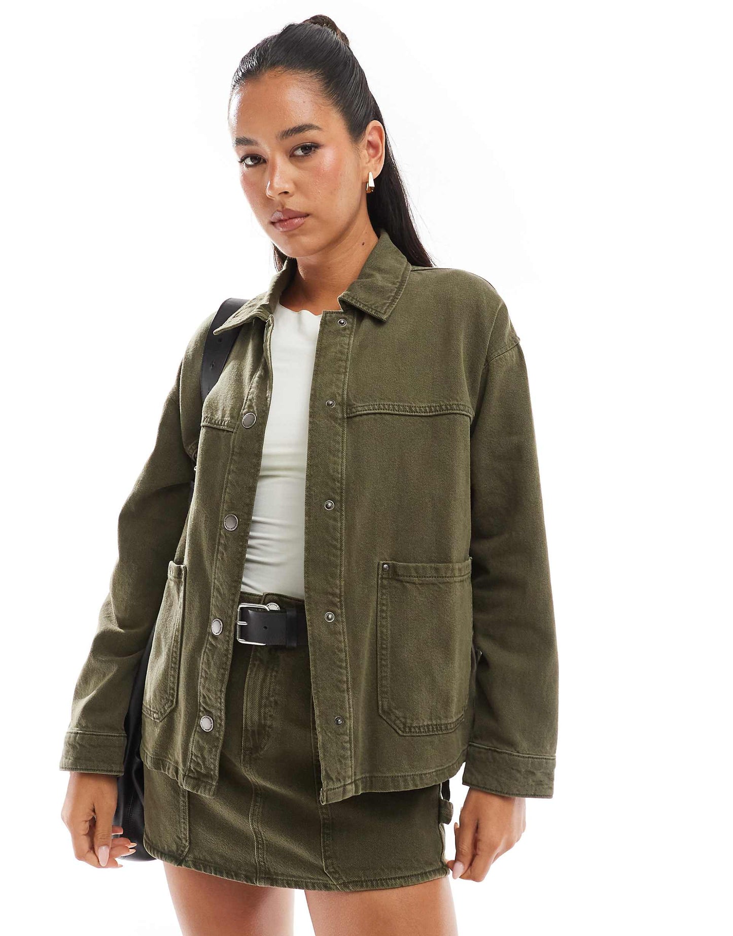 Utility Overshirt Co-Ord