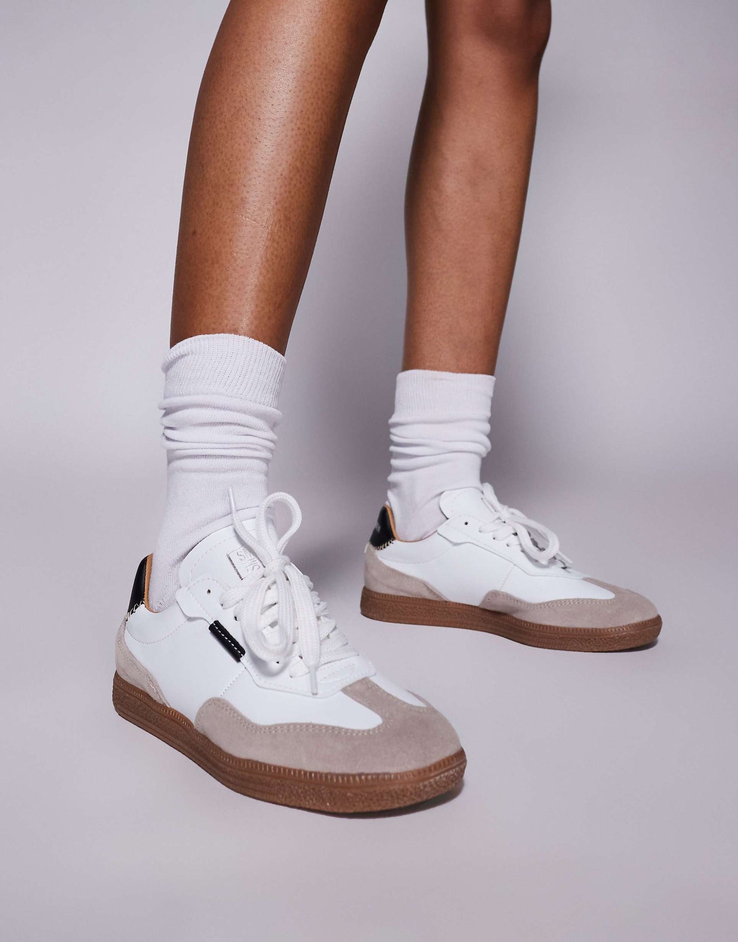 Emporia Lace Up Trainers