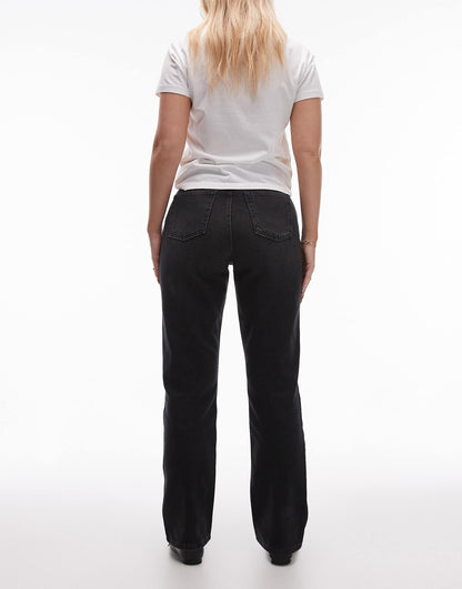 Hourglass Kort High Rise Straight Jean
