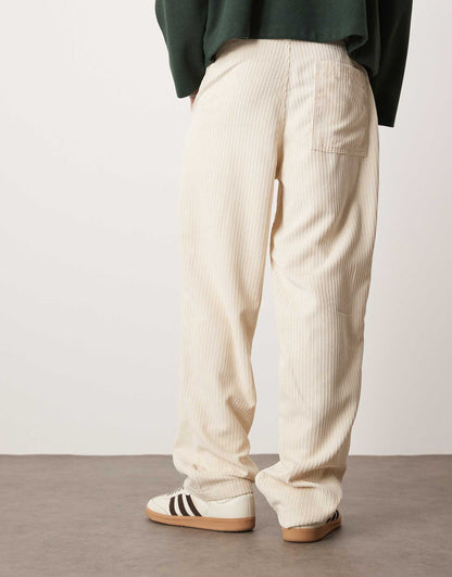 Straight Fit Cord Trouser