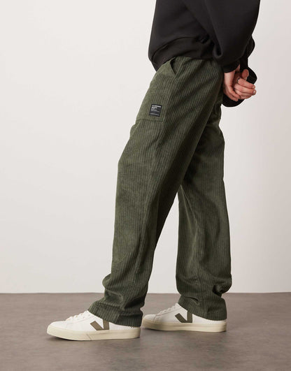 Straight Fit Cord Trouser