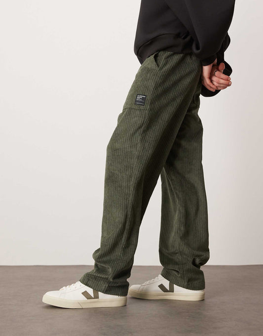 Straight Fit Cord Trouser
