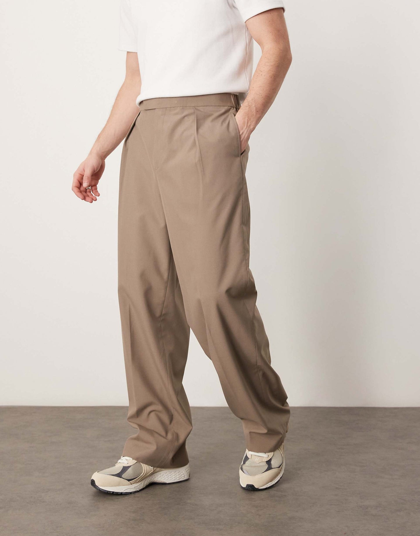 Smart Wide Leg Trousers