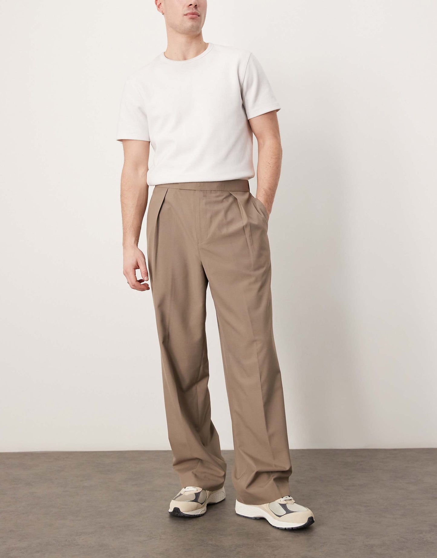 Smart Wide Leg Trousers