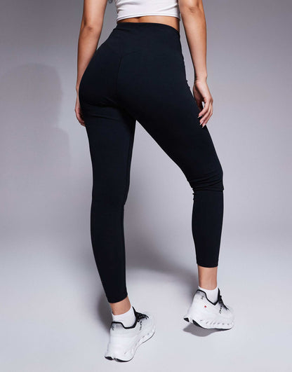 Hourglass Soft Touch Wrap Waist Yoga Legging