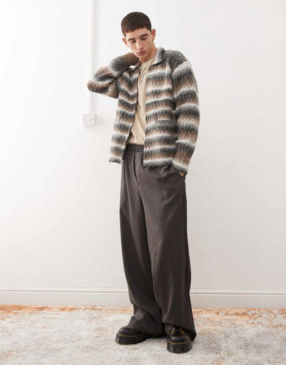 Reggie Zip Up Cardigan