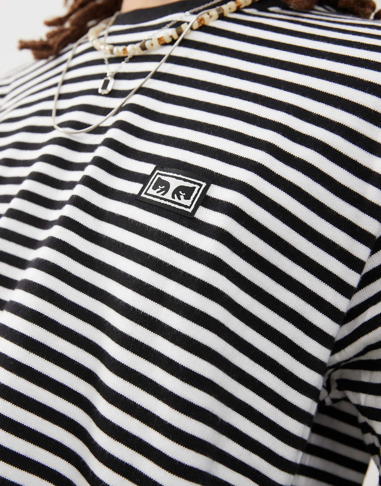 Established Works Eyes Stripe Long Sleeve T-Shirt
