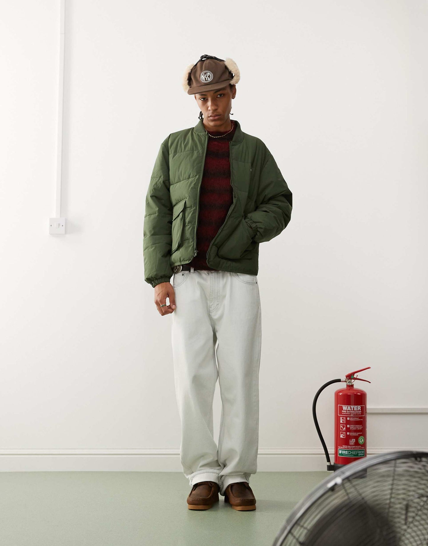 Charlie Padded Jacket