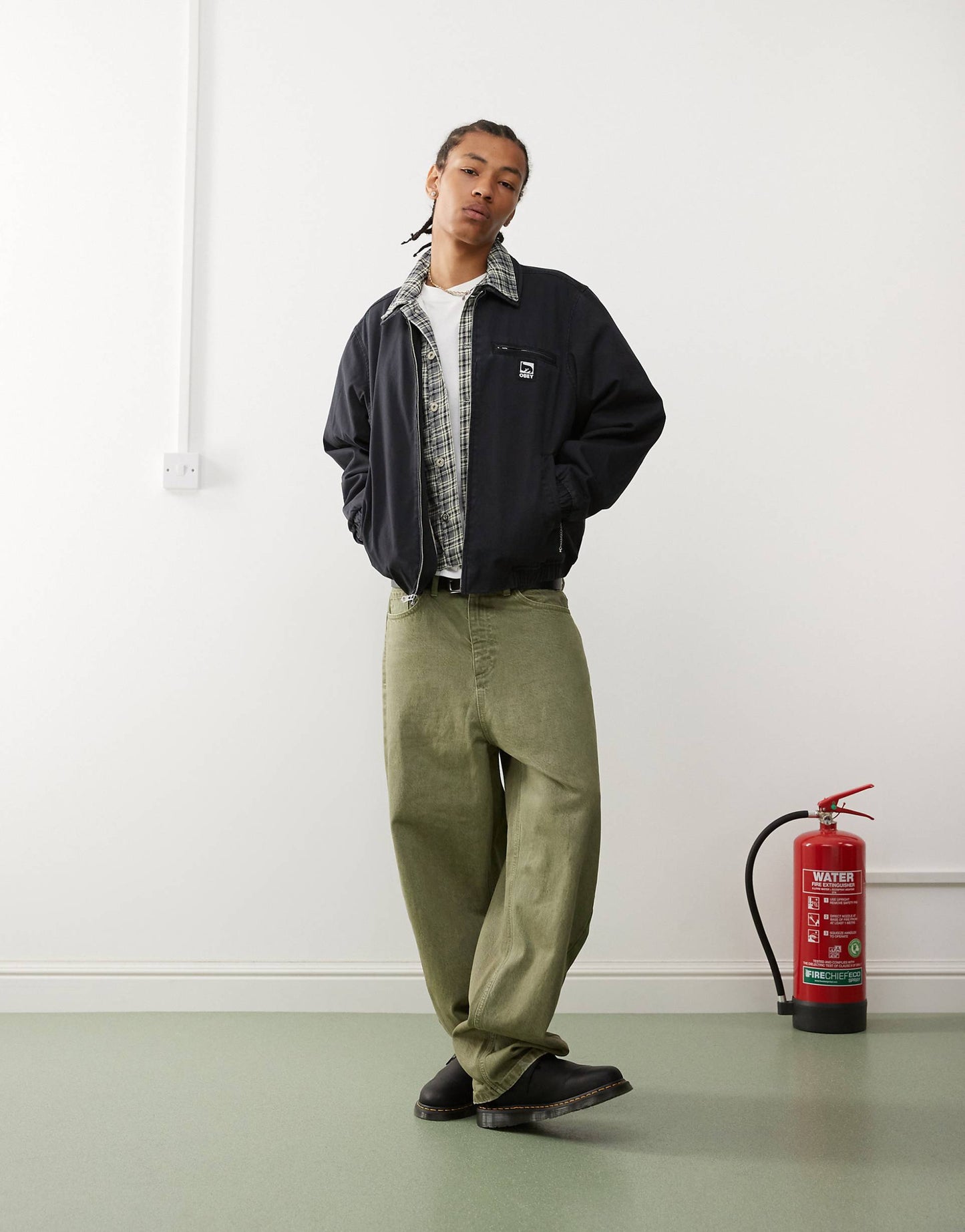 Division Blouson Jacket