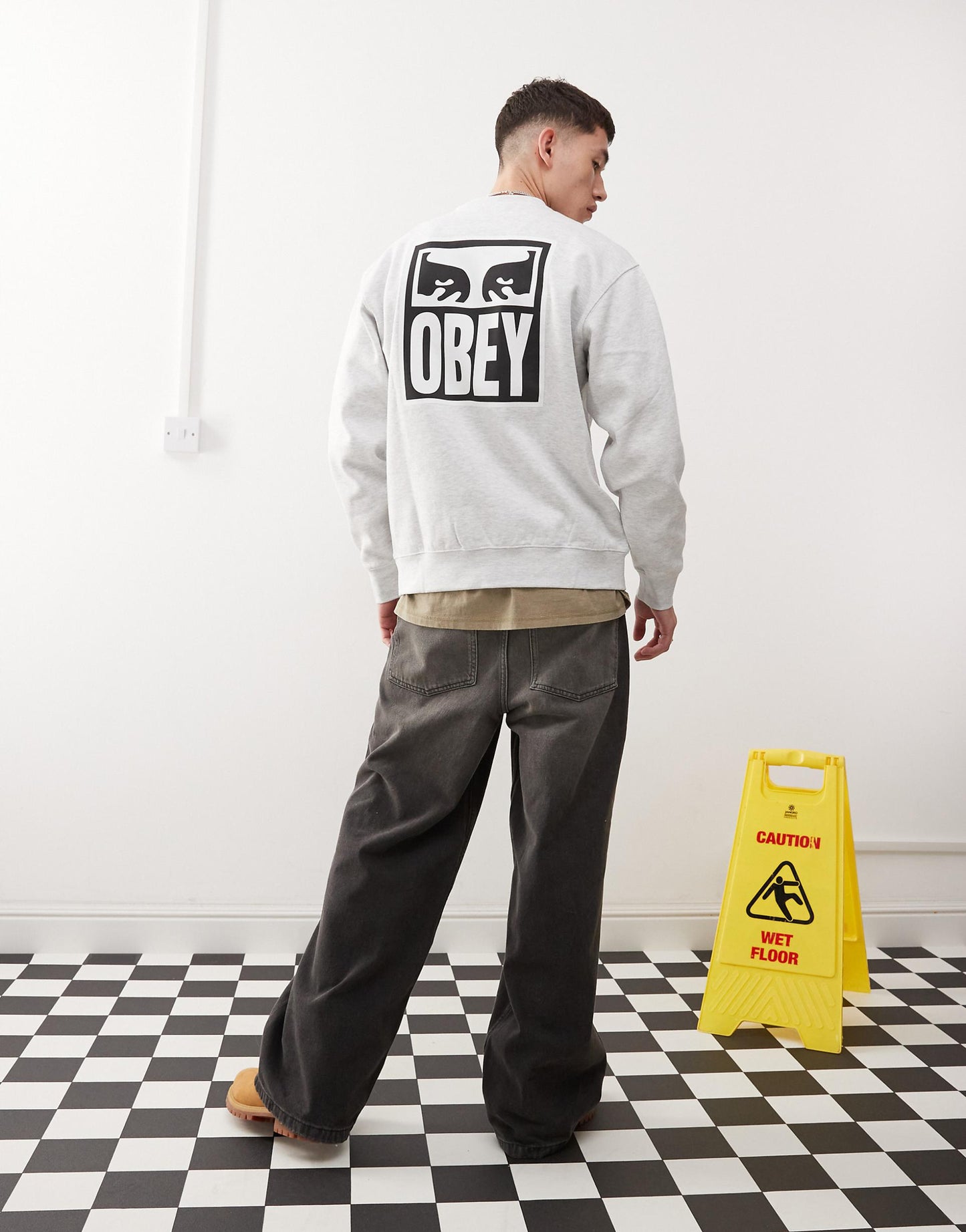 Icon Eyes Graphic Sweatshirt
