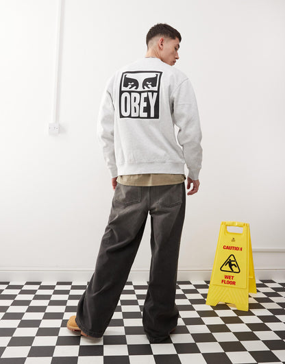 Icon Eyes Graphic Sweatshirt