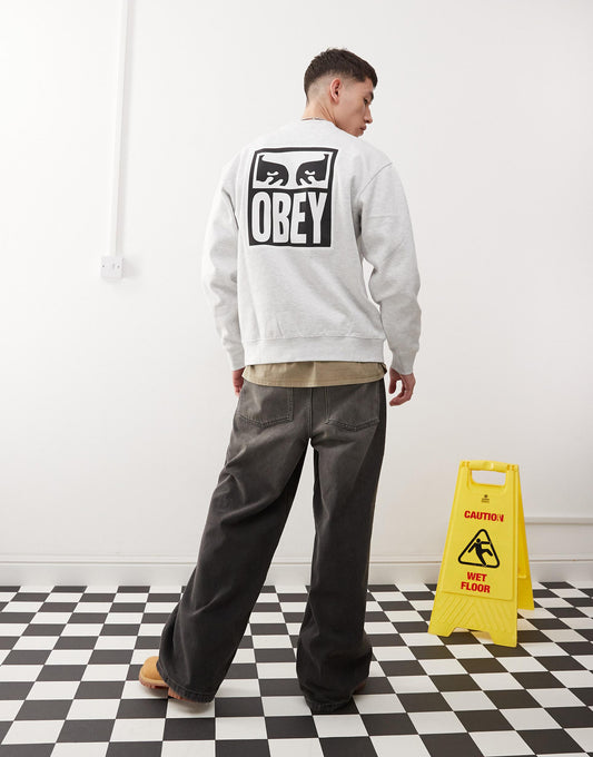 Icon Eyes Graphic Sweatshirt