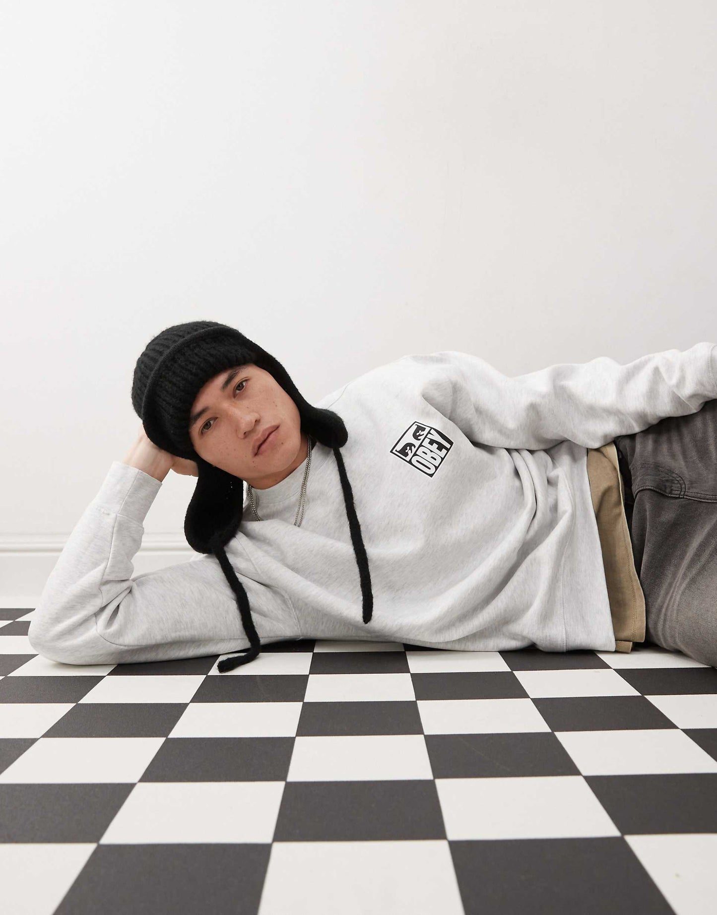 Icon Eyes Graphic Sweatshirt