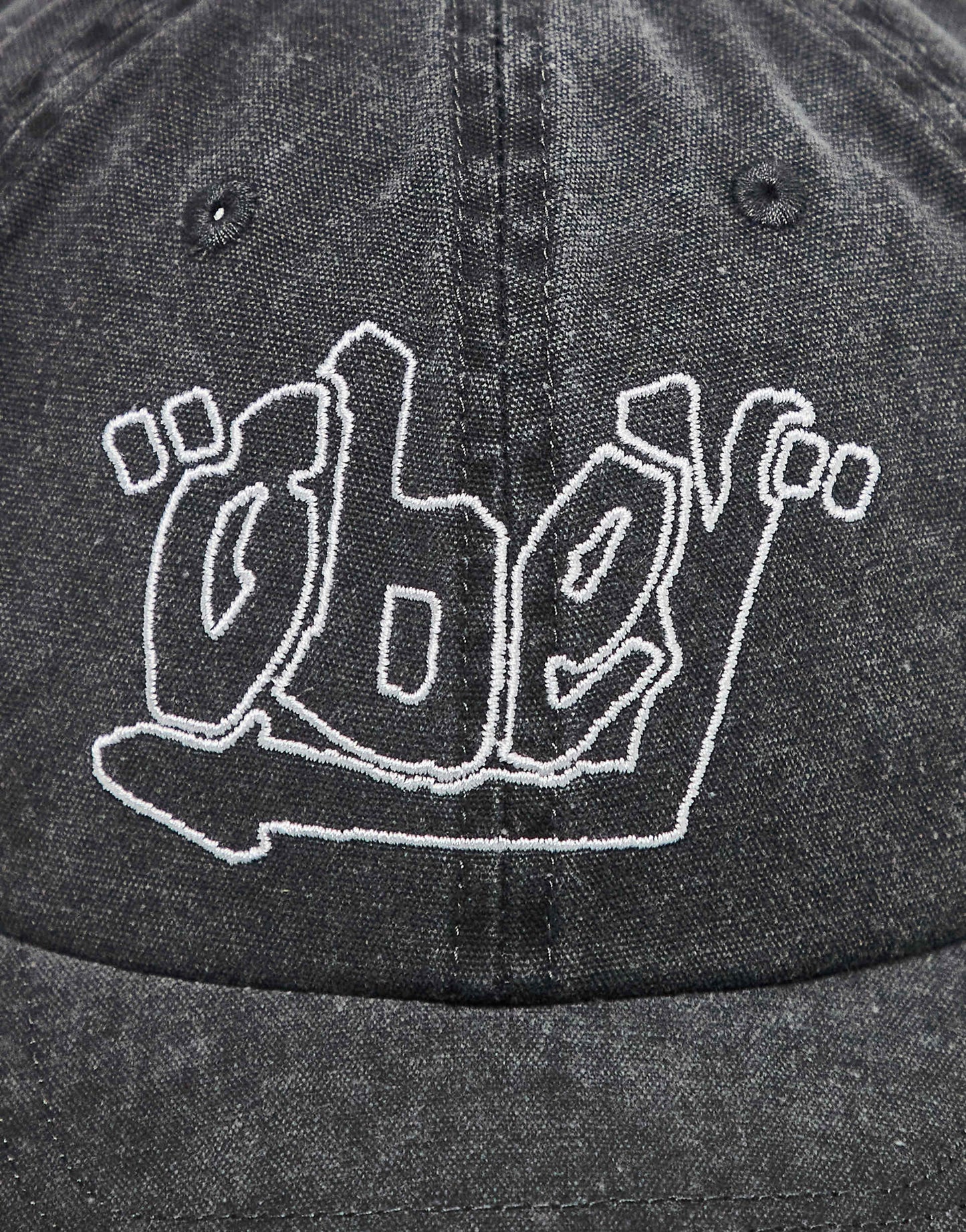 Quotes 6 Panel Pigment Snapback