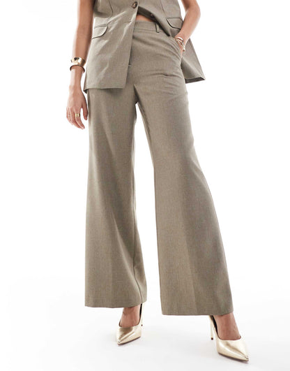 Co-Ord Tailored Wide Leg Trouser