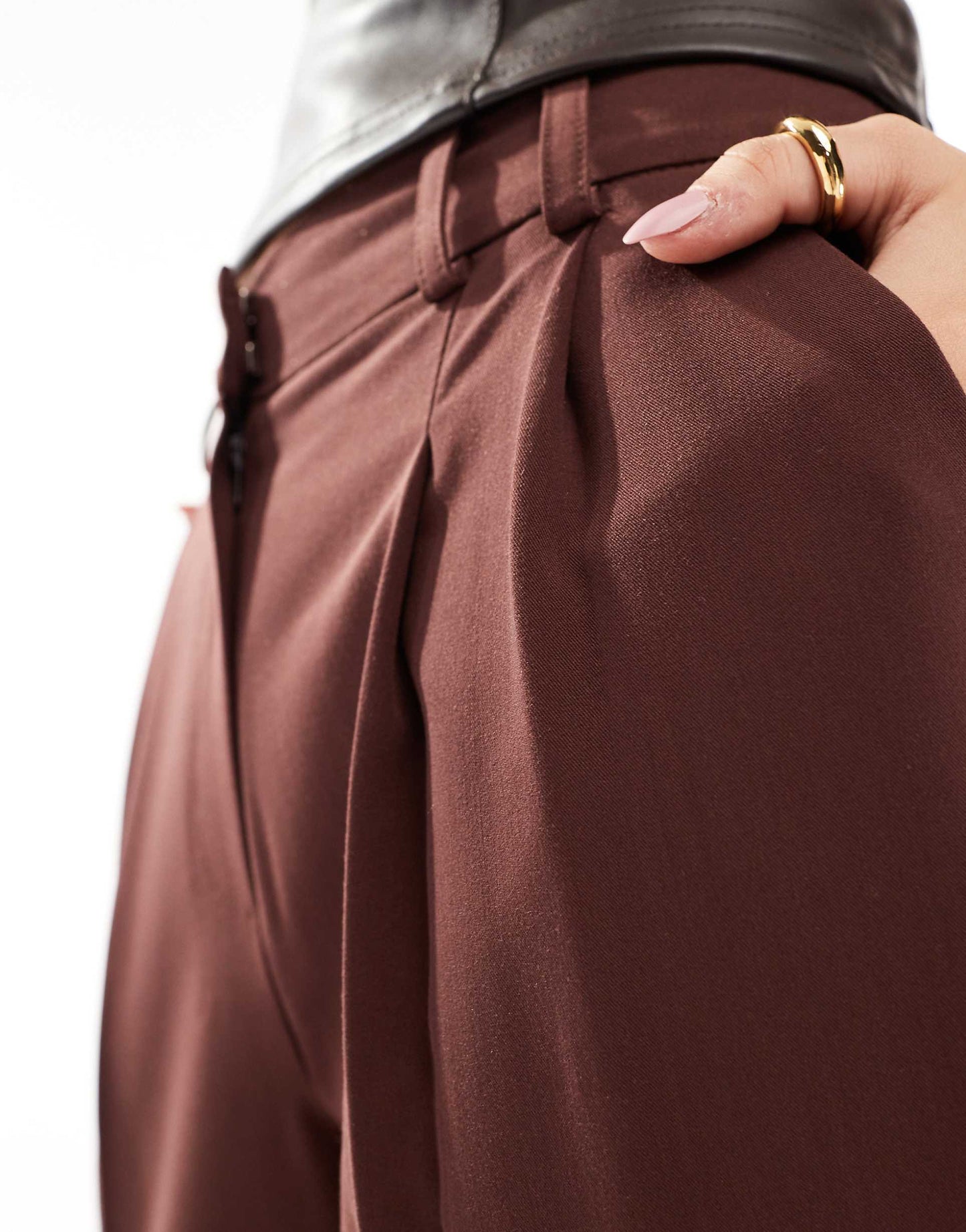 Tailored Straight Leg Trouser