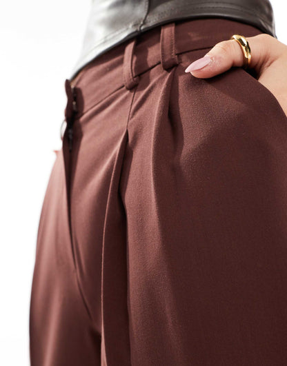 Tailored Straight Leg Trouser