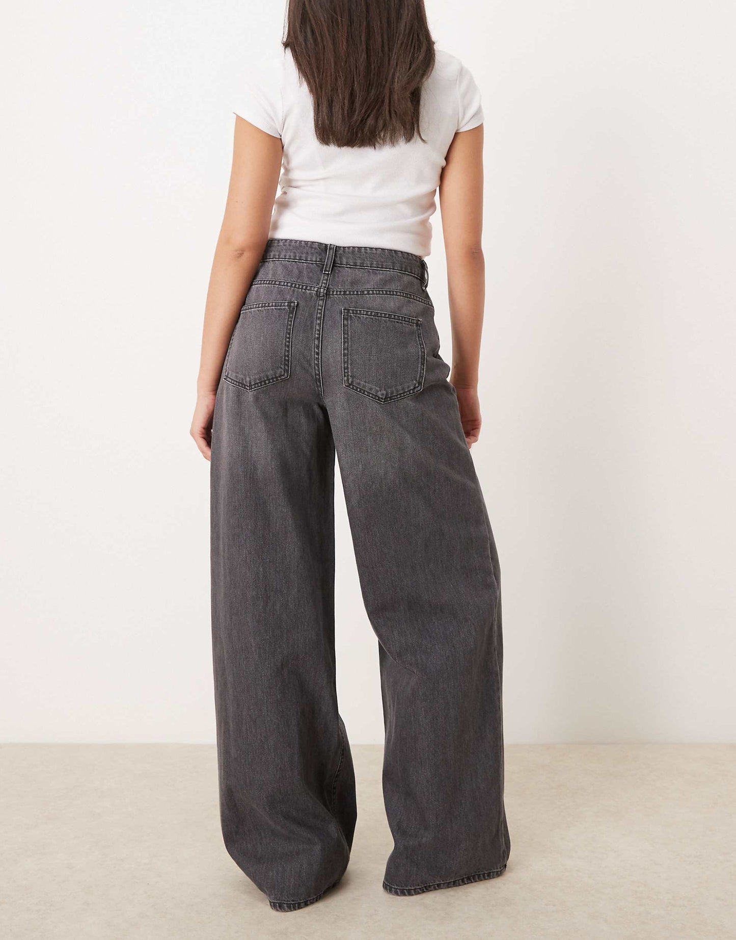High Waisted Wide Leg Jeans