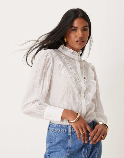 Front Detail Shirt