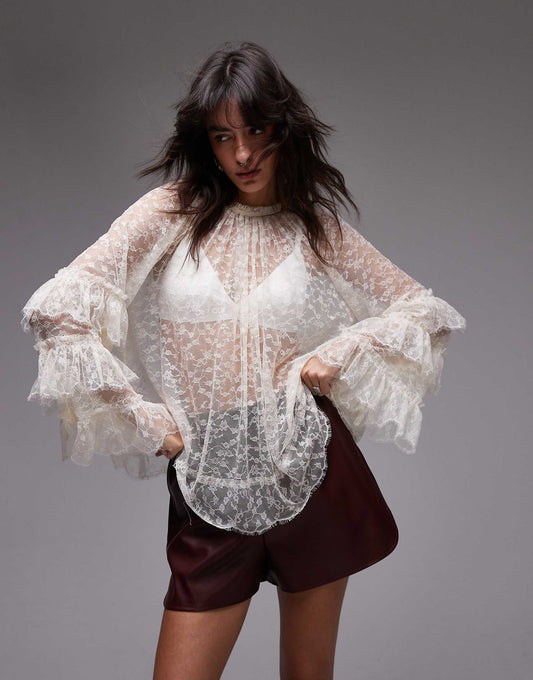 All Over Lace Top