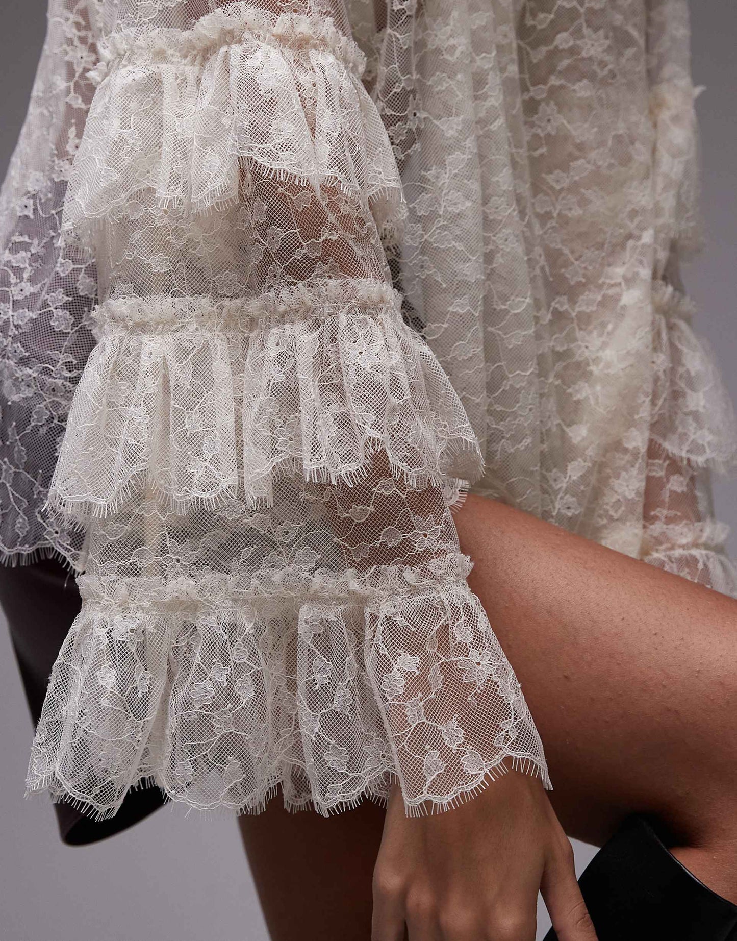 All Over Lace Top