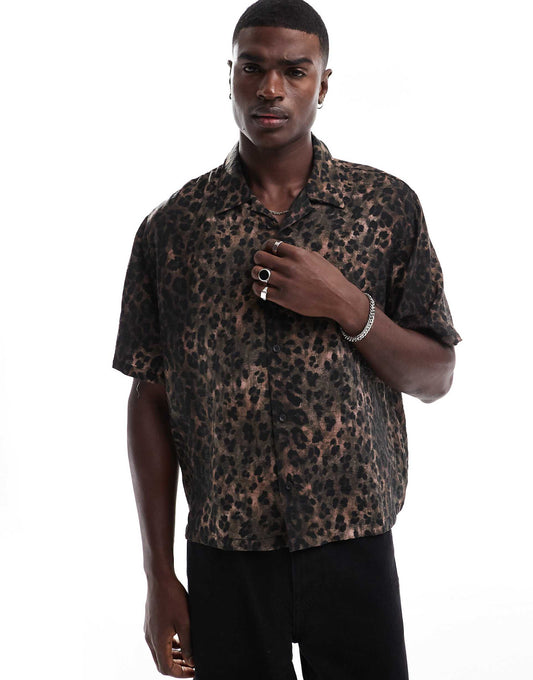 Leopard Printed Shirt