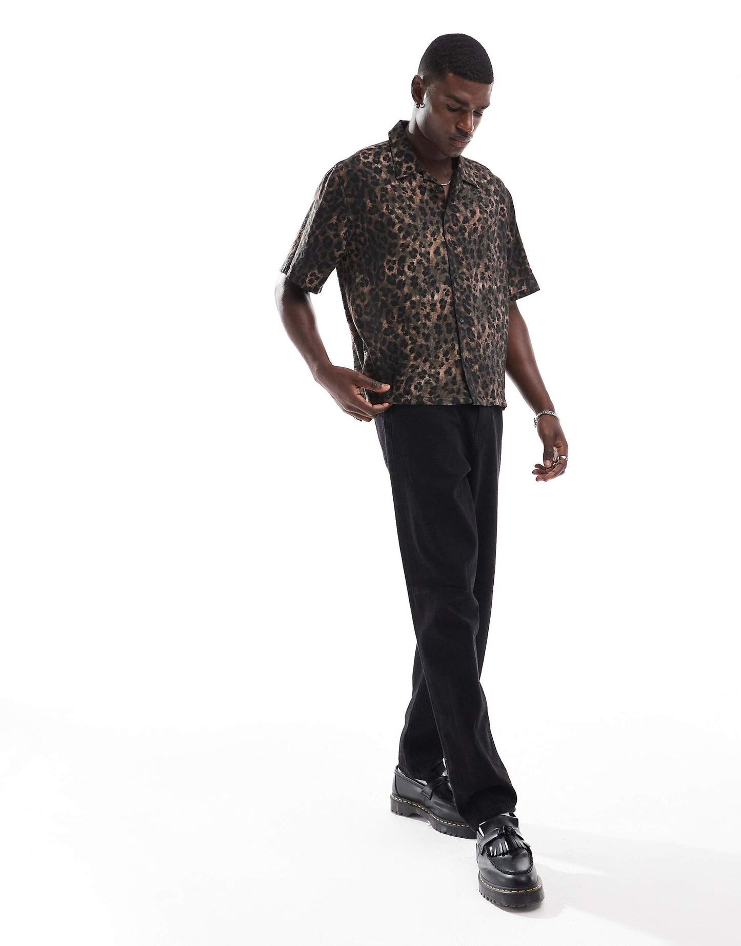 Leopard Printed Shirt