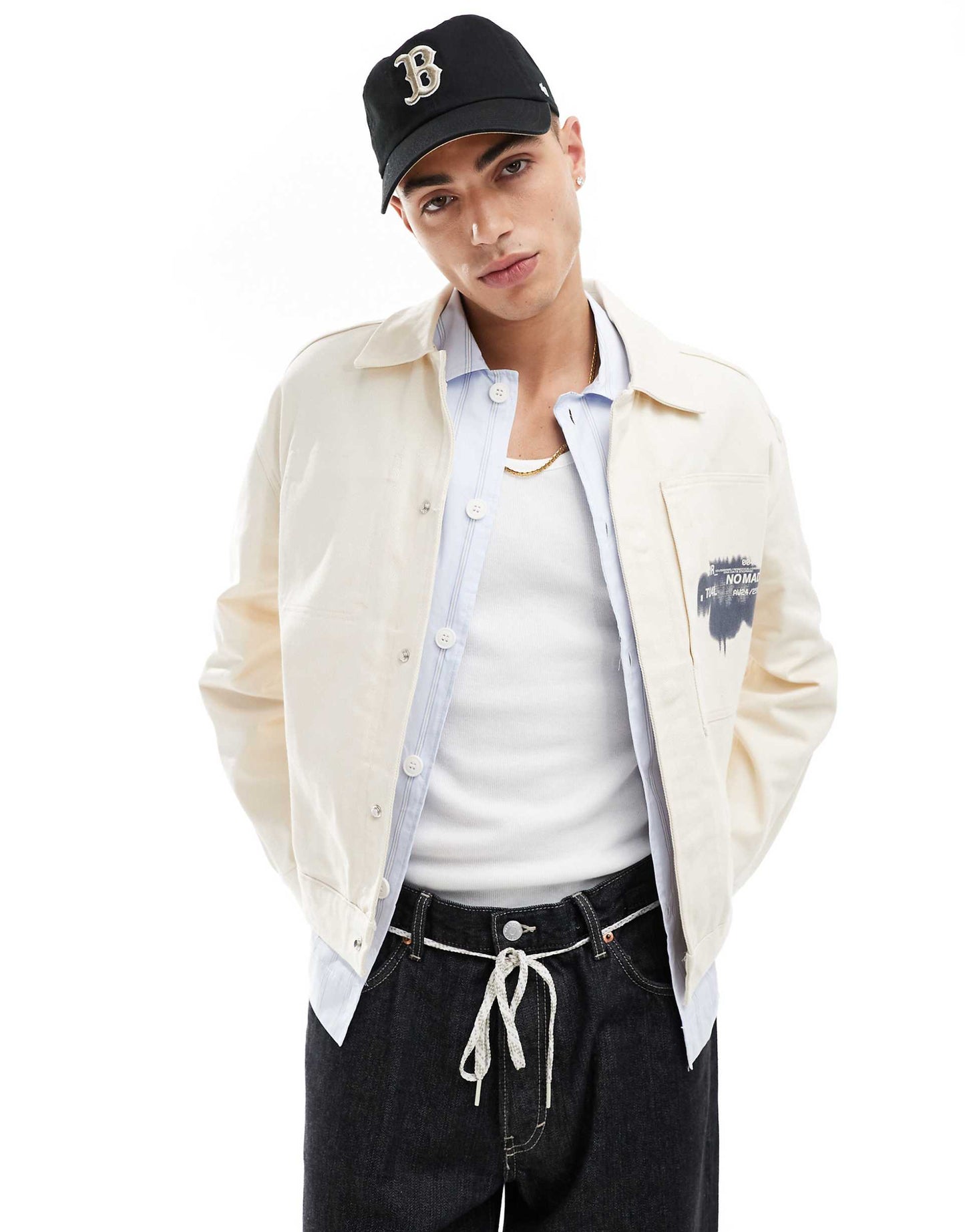 Back Printed Jacket