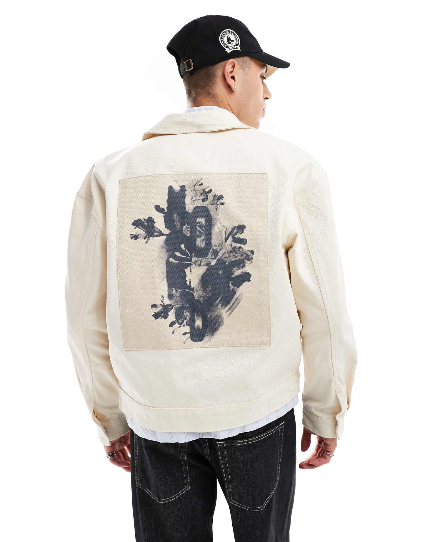 Back Printed Jacket