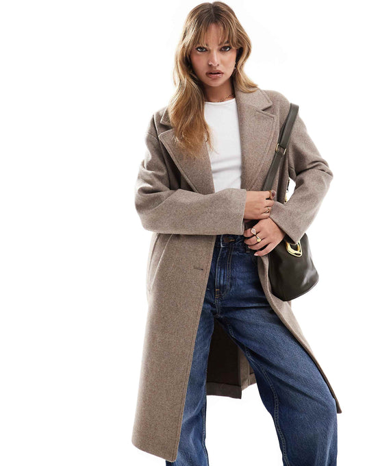 Oversized Tailored Coat