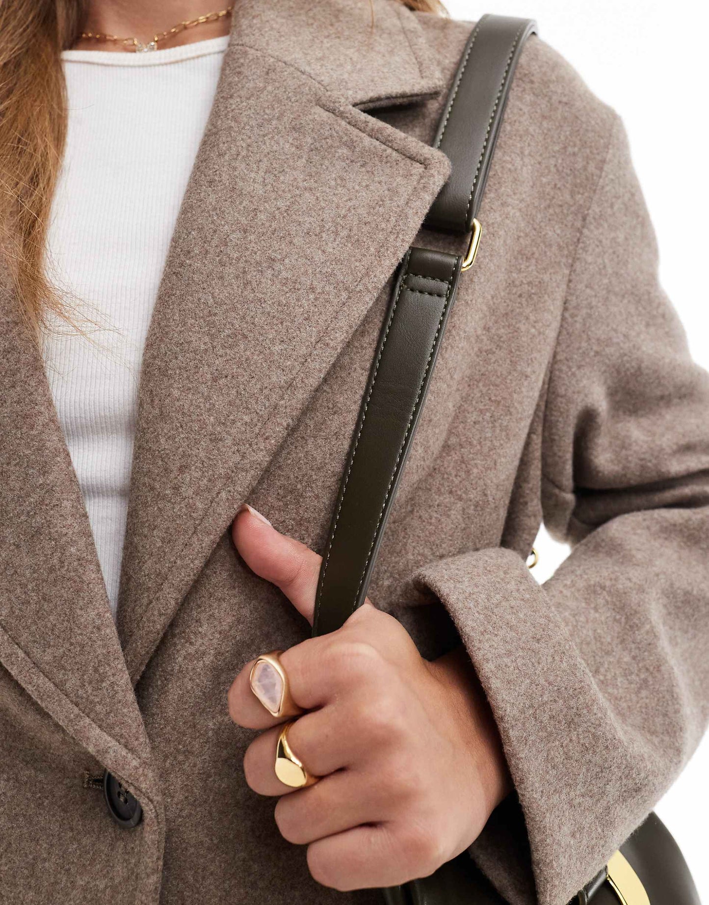 Oversized Tailored Coat