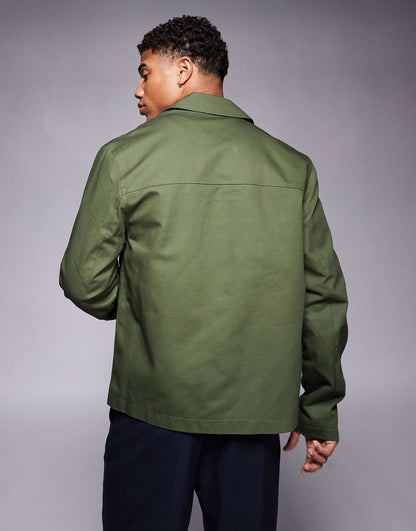 Embroidered Harrington Jacket