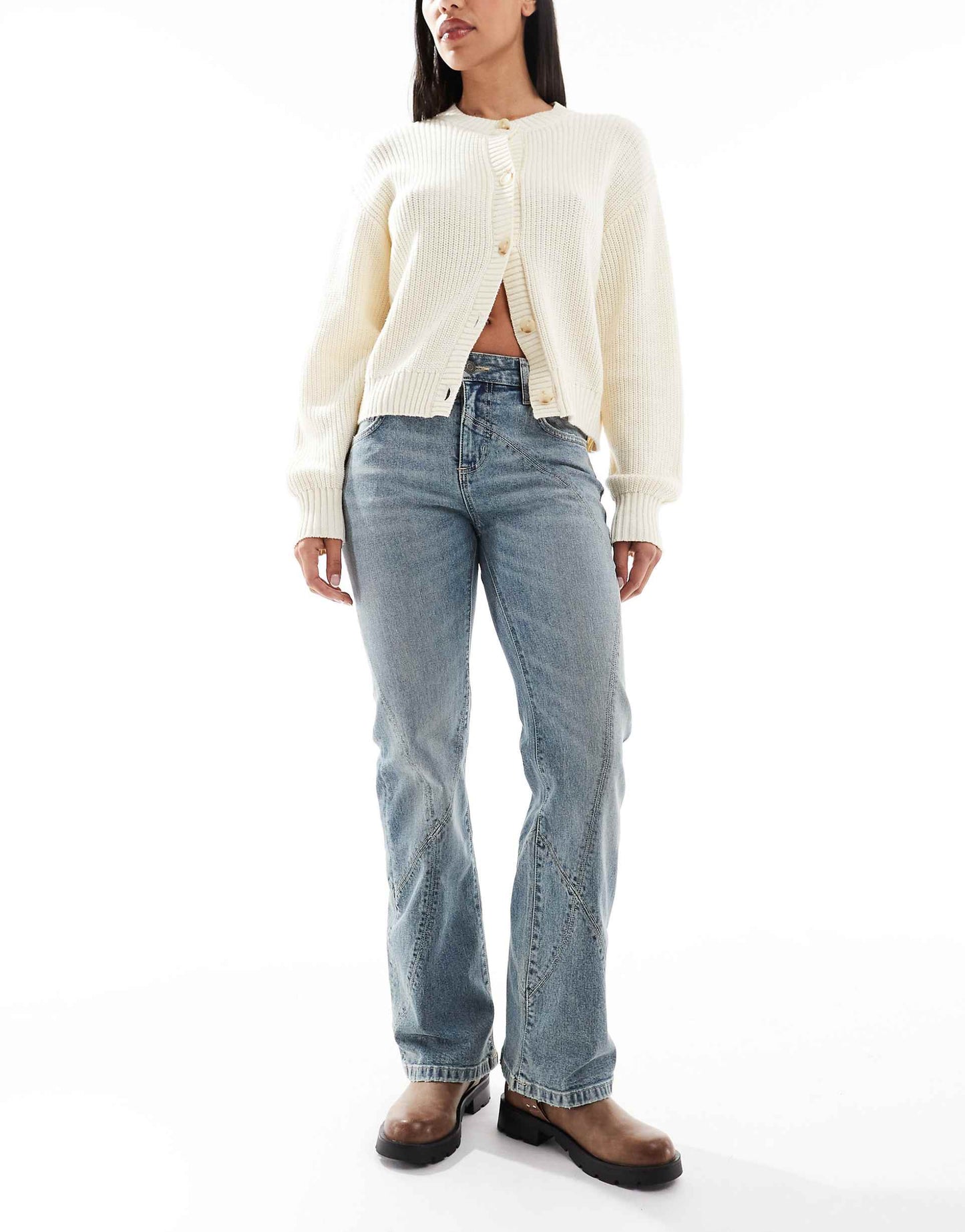 Stretch Bootcut Flare Jean