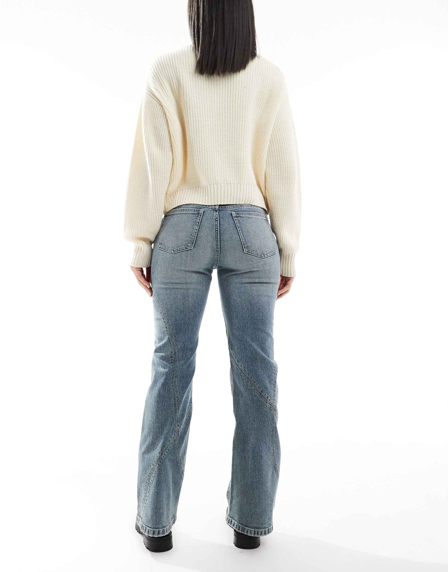 Stretch Bootcut Flare Jean